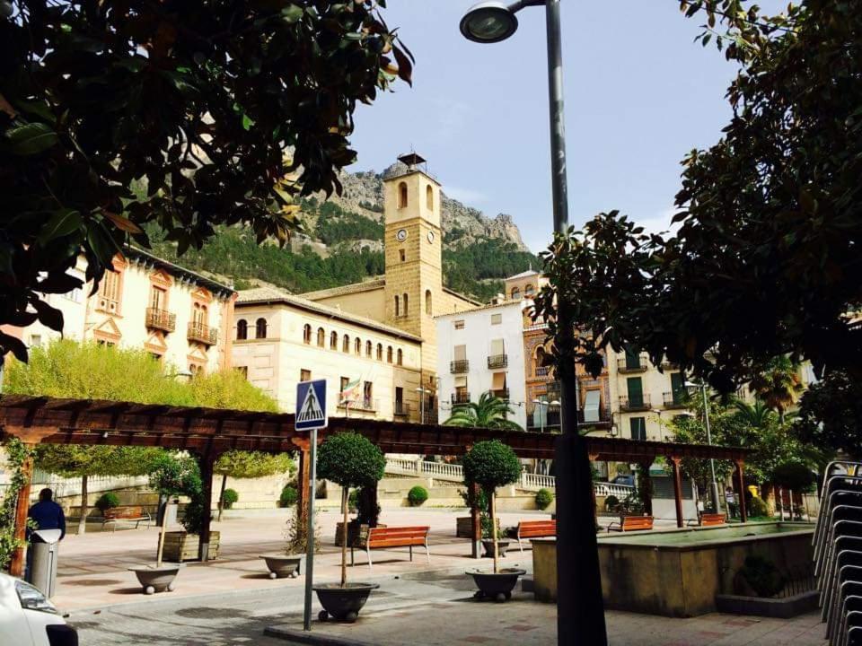 Alojamiento El Recreo Cazorla Exteriér fotografie