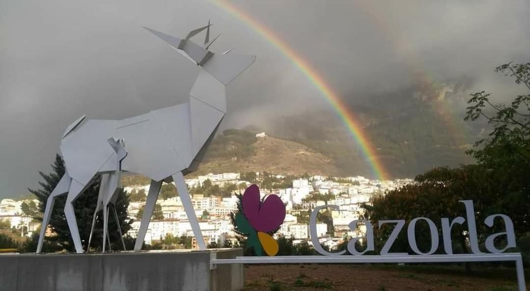 Alojamiento El Recreo Cazorla Exteriér fotografie