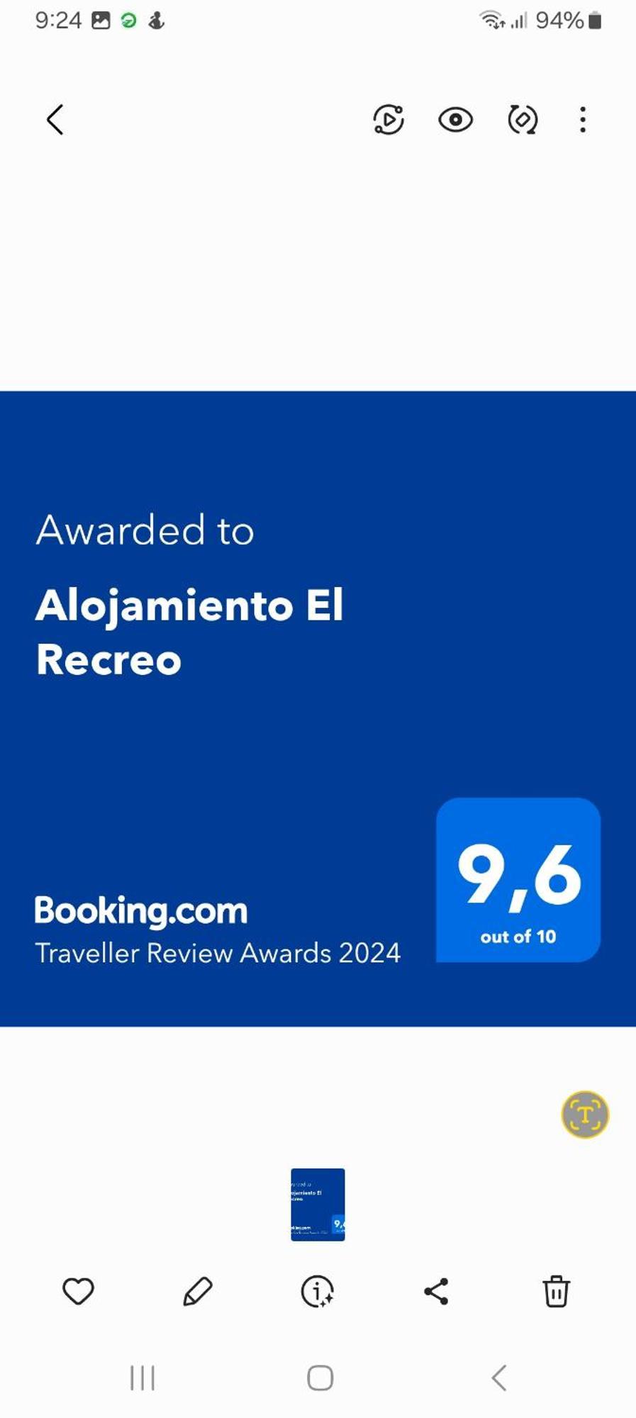 Alojamiento El Recreo Cazorla Exteriér fotografie